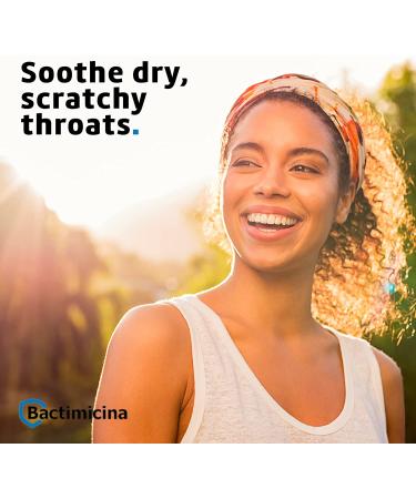 Bactimicina Sore Throat Lozenges Extra Strength Oral Analgesic - Fast Relief with Benzocaine, 18 Count - Buy Online on GoSupps.com