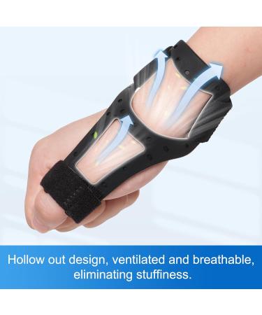 Velpeau Waterproof Thumb Brace - Arthritis Pain Relief & Support | Semi-rigid Silicone Splint for De Quervain's Tenosynovitis & Tendonitis | Fits Most Hands - Buy Online on GoSupps.com