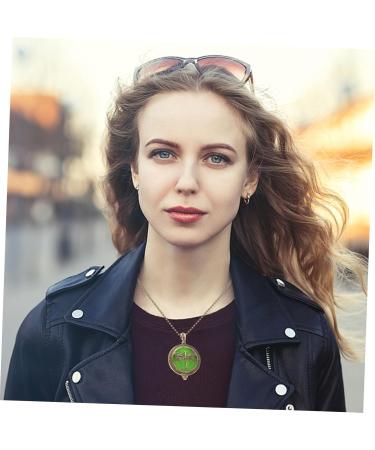 PLAFOPE Disfuser Necklace 5pcs Aromatherapy Necklace Essential Oil Aroma Diffuser Necklace Car Women Choker Alloy Perfume Miss - Buy Online on GoSupps.com