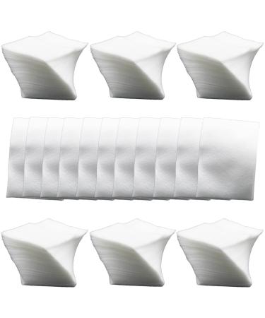 600 Lint Free Wipes for Nails Gel Nail Wipes for Gel Polish Nail pads