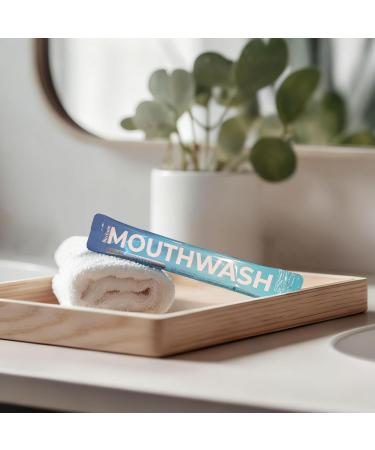 YumCute Home Fresh Mint Mouthwash Individual Mini Single Packet for Fresh Breath Smart Packet Design to Reduce Travel Bottle Waste.30 Packets 15ml 0.5Fl.oz Per Pack Alcohol-Free - Buy Online on GoSupps.com