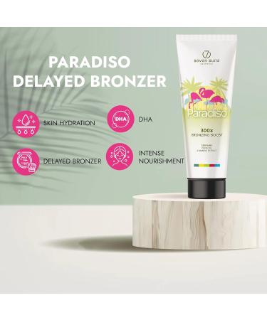 Paradiso 300X Bronzing Boost Lotion - Premium Tanning Solution for Radiant Skin | International Shipping Available - Buy Online on GoSupps.com