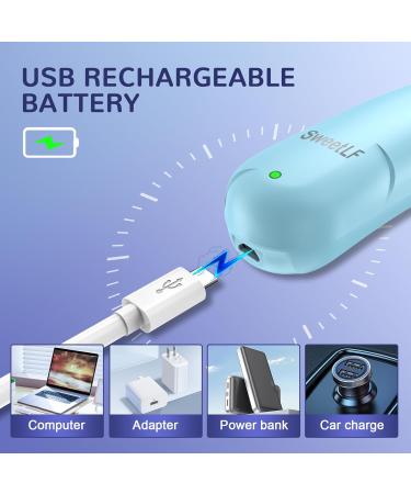 SweetLF Electric Shaver for Women - Portable USB Hair Trimmer & Clippers for Legs & Arms | Easy to Use & Charge - Buy Online on GoSupps.com