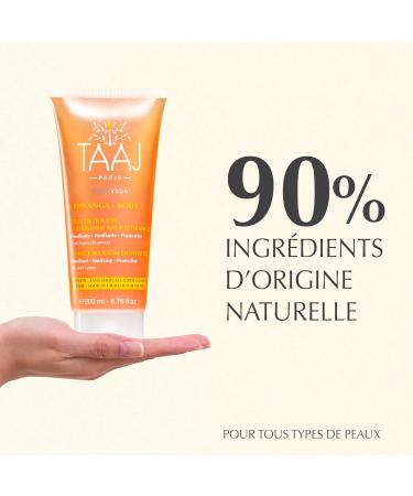 TAAJ | Gourmet Orange Blossom Shower Jelly | Firming and Revitalizing Effect | Delicate and Melting Mousse | Made in France | CrueltyFree | Set of 3x200ML - Buy Online on GoSupps.com