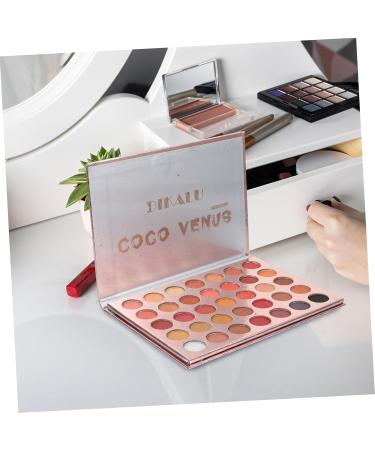 WOONEKY 35 Makeup Accessories Matte Eyeshadow Compact Eyeshadow Palette Cosmetic Pallet Eyeshadow Powder - Buy Online on GoSupps.com
