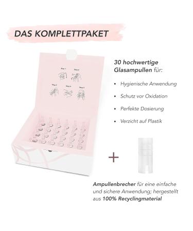 Niacinamide Booster - FACES OF FEY 10% Niacinamide & Beetroot Extract | 30 Premium Dermaroller Ampoules for Radiant Skin - Buy Online on GoSupps.com