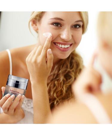 Moageme Hydrating Eye Cream - 1.7fl.oz Soothing Eye Repair Cream Eye Repair Moisturizer Eye Tightener Eye Tightening Cream Eye Cream Smooth and Hydrate Eye Area - Buy Online on GoSupps.com