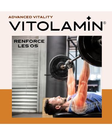 MANGANESE VITOLAMIN 365 Vegetarian Tablets 1 per day | Strengthens connective tissue and strengthens bones. 100% purity - Buy Online on GoSupps.com