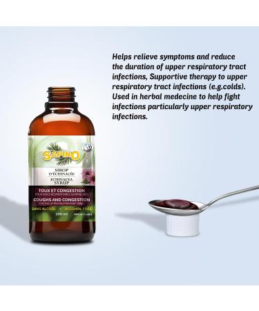 Sapino Echinacea cough Syrup - Buy Online on GoSupps.com