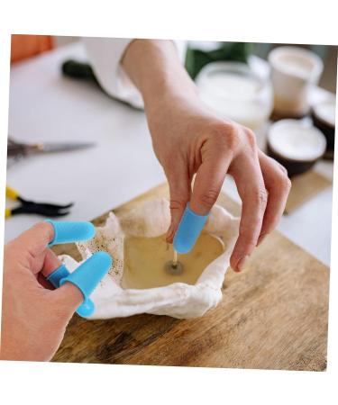 FRCOLOR Silicone Finger Cots - Protective Finger Covers for Resin Crafts & Handicrafts | Epoxy Tool Accessories - Buy Online on GoSupps.com