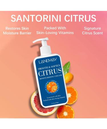 Vitamin C & Citrus Cream Face & Body Lotion Firming & Moisturizing Cream 24 Hours For Dry Skin For Fast Absorption In Very Dry Skin Formula To - Buy Online on GoSupps.com