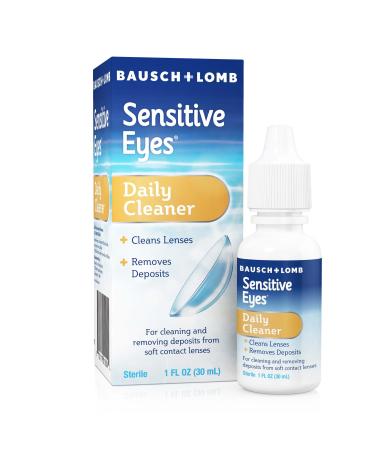 Bausch + Lomb Sensitive Eyes Daily Cleaner 1 fl oz (30 ml)