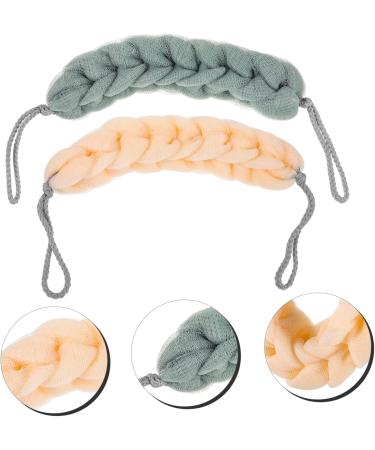FRCOLOR 2pcs Bath Balls - Convenient Shower Body Scrubbers & Loofahs for Comfortable Cleaning | Ideal for Home Spa & Skin Care - Buy Online on GoSupps.com