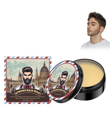 Wootapson Strong Hold Pomade Styling Wax Curl Defining Cream Long Lasting Styling Moisturizing and Nourishing Hair Nongreasy Powerful Hold and Flexible Styling for Every Hair Style