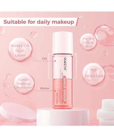 OUKEYA Huile D maquillante Douce 80 g Pour Une Peau Lisse Sans Parfum - Buy Online on GoSupps.com