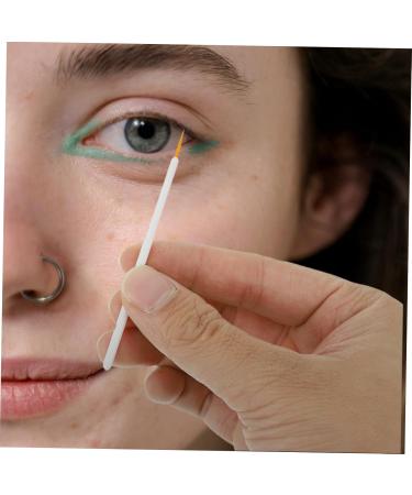 MAGICLULU 200 Pcs Disposable Eyeliner Brush Eyeliner Pencil Powder Eyeliner Brush Eye Makeup Brush Paint Eyes - Buy Online on GoSupps.com