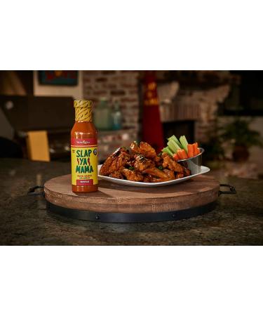 Slap Ya Mama Buffalo Wing Sauce 12 oz - Pack of 2 | Authentic Louisiana Style Wing Sauce - Buy Online on GoSupps.com