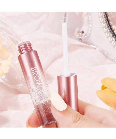 Eyebrow Glue Gel | Eye Brow Glue Gel Transfer-Proof Brow Styler eyebrow Glue for Extreme Hold Voluminous-Looking Brows Brow Fast Sculpt Pochy - Buy Online on GoSupps.com