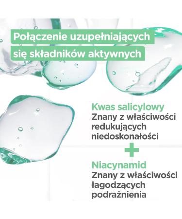 Mixa Anti-Blemish Face Serum Salicylic Acid & Niacinamide - Buy Online on GoSupps.com