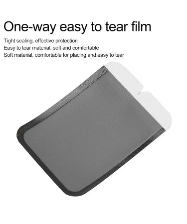 100 Disposable Distal Barrier Enlargements for Phosphorus Plate X-Ray | Dental Film Protective Bags & Covers - Yellow - Buy Online on GoSupps.com