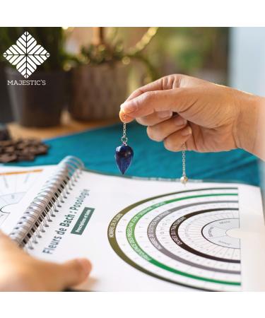 Buy Lapis Lazuli Esoteric Oracle Pendulum for Radiesthesia - International Shipping Available - Buy Online on GoSupps.com