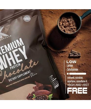 KARDAGAR Premium Whey Protein | Chocolate | Whey Protein Isolate | 33 Servings | 2.2 LBS - Buy Online on GoSupps.com