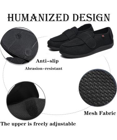 Women s Extra Wide Diabetic Slip-On Shoes | Comfortable & Breathable Walking Shoes for Swollen Feet | Adjustable Red 7.5 - Buy Online on GoSupps.com