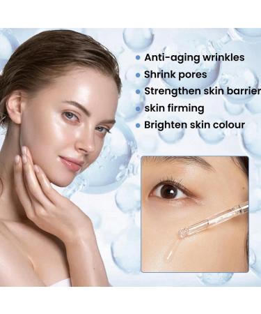 10% Lactic Acid Serum + Hyaluronic Acid Serum Vitamin C Serum Lactic Acid 10% Serum Anti Aging Serum Lactic Acid Pore Minimizer Serum Hyaluronic Acid Moisturiser Hydrating Serum for All Skin Types - Buy Online on GoSupps.com
