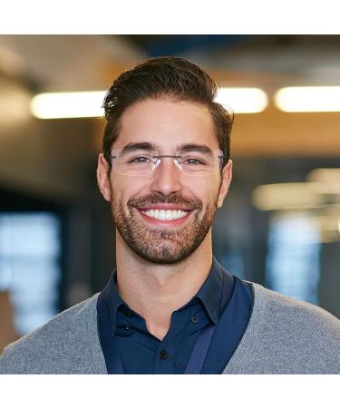 LITIMA Reading Glasses for Men C 1.0 x - Buy Online on GoSupps.com