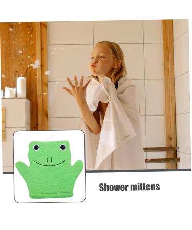 Buy Cute Bath Towel Cleaning Gloves | Exfoliating Mitts for Skin Scrubbing & Showering - International Shipping - Buy Online on GoSupps.com