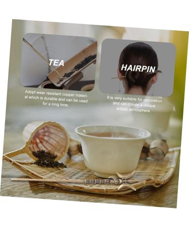 Ancient Hairpin Rhinestone Bobby Pins Decor Hair Barrettes Chopstick Hair Clip Bridal Hair Pin Chinese Hair Sticks Pin Vintage Copper Hairpin Armament Hairpin Retro Hairpin BESPORTBLE - Buy Online on GoSupps.com