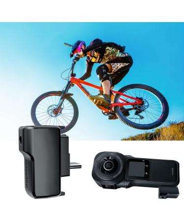 CYNOVA Upgraded Insta360 Mic Adapter | 3.5mm Audio Jack for Insta360 One RS/One X2 | External Microphone USB-C Port - Buy Online on GoSupps.com