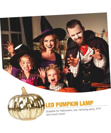 HOMSFOU Glass Jack-o-Lantern Pumpkin Decorations - Buy Online on GoSupps.com