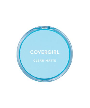 Covergirl Clean Matte Pressed Powder 545 Warm Beige .35 oz (10 g)