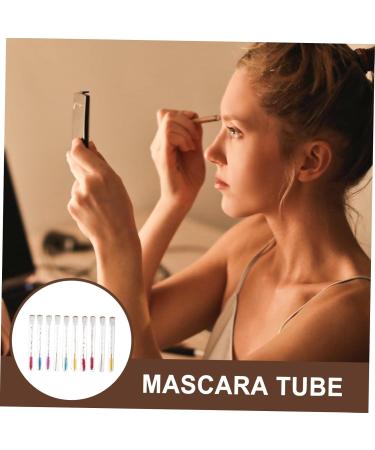 NOLITOY 20sets Mascara Wand Tube Makeup Brush Makeup Tool Disposable Mascara Wands Empty Bottle Travel Mini - Buy Online on GoSupps.com