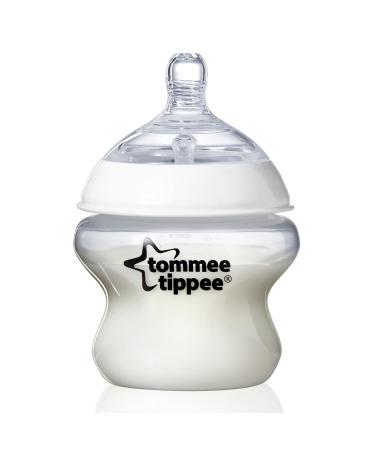 Tommee Tippee Closer to Nature Baby Bottle 5oz Extra Slow Flow Nipple (3 Pack) - Buy Online on GoSupps.com