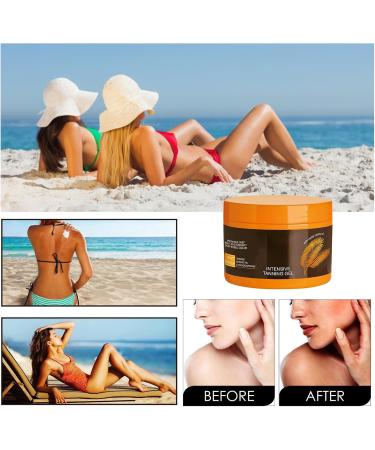 FunnAura Intensive Tanning Gel Tanning Accelerator Cream for Sunbeds & Outdoor Sun - Buy Online on GoSupps.com