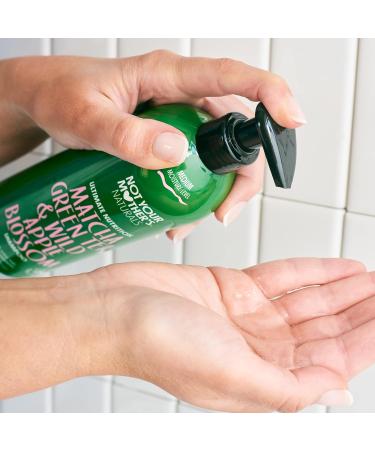 Not Your Mother's Naturals Matcha Green Tea Shampoo & Conditioner Dual Pack - 15.2 fl oz + 16 fl oz - Wild Apple Blossom - Pack of 1 - Buy Online on GoSupps.com