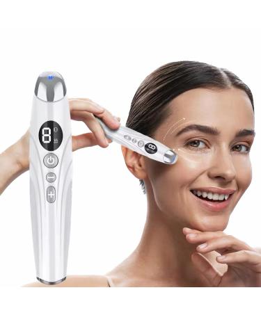 Eye Lift Wand Eye Massager Wand Chargeable Facial Massager - Eye Massager for Dark Circles Eye Bags Puffiness Under Eyes face Sculpting Device Pen for Fine Lines and Wrinkles face Lift Device