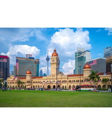 Lais Puzzle Sultan Abdul Samad Building in Kuala Lumpur Malaysia 500 pieces - Buy Online on GoSupps.com