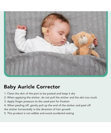 Anggrek Baby Auricle Valgus Correction Patch - Professional Silicone Infant Ear Aesthetic Corrector - Buy Online on GoSupps.com