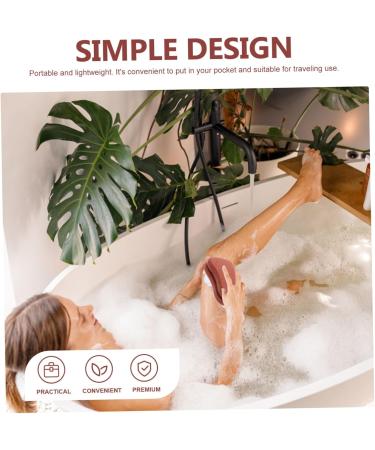 BIUDECO Bath Sponge Bath Scrubber Bath Exfoliating Cleaning Sponge Bath Exfoliating Sponge Shower Exfoliating Sponge Brush Shower Pouf Brush Bath Body Scrubber Shower Sponge Brush - Buy Online on GoSupps.com