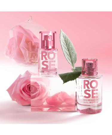 SOLINOTES Rose Perfume for Women - Eau De Parfum | Delicate Floral and Soothing Scent - Made in France - Vegan - 0.5 fl.oz - Buy Online on GoSupps.com