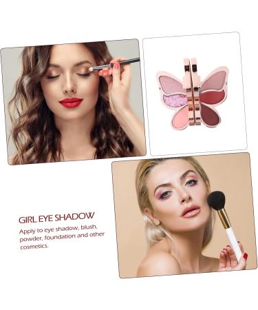 Angoily 2 pcs Cheek Cosmetic Girl Eye Makeup Shadow Accessory Sequin Plate Foundation Useful Portable 1 count (Pack of 1) As Shown 4x2pcs - Buy Online on GoSupps.com