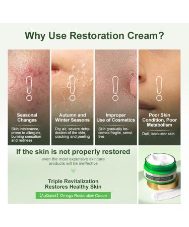 Squalane Anti Aging Face Cream- Anti Wrinkle Face Cream - Moisturiser Face Women - Barrier Repair Cream - High Efficiency Squalane Ingredients - Face Cream for Deeply Nourishes Skin - Buy Online on GoSupps.com