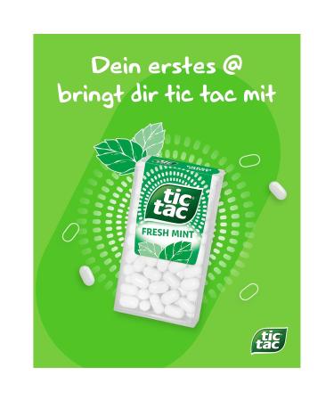 Buy Tic Tac Sweets Mint Taste 24 Pack | Refreshing Mint Treats | Pere's Candy Gift Box - Buy Online on GoSupps.com