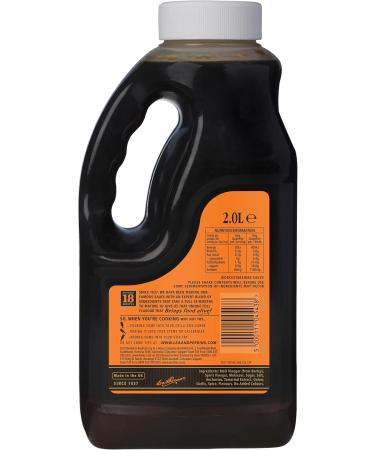 Lea and Perrins Worcestershire Sauce 2L - Buy Online at Best Price - Buy Online on GoSupps.com