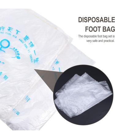 170pcs Disposable Foot Tub Liner Portable Bath Basin Bags Foot Tub Basin Liners for Hotel Beauty Spa and Home Use - Buy Online on GoSupps.com