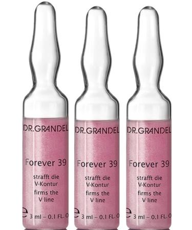 Dr. Grandel Forever 39 Ampoule 3 X 3ml For a Youthful Firmed Facial Contour