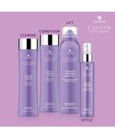 CAVIAR Anti-Aging Volume Conditioner 16.5 Fl Oz | Sulfate Free | Boosts Thin & Limp Hair Volume | Ideal for Fine Hair - Buy Online on GoSupps.com